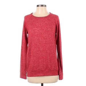 Buffalo by David Bitton red long sleeve lightweight sweatshirt